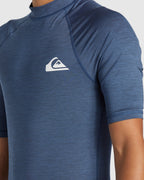 Mens Everyday Short Sleeve Upf 50 Rash Vest
