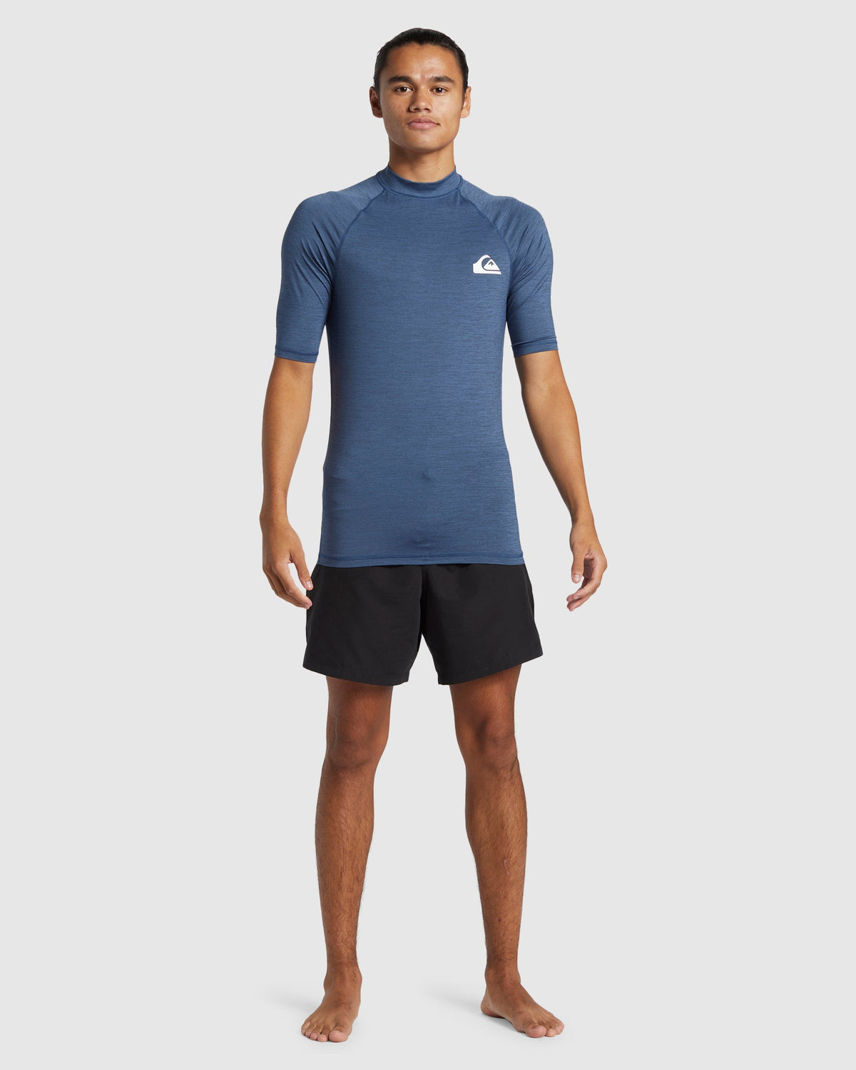 Mens Everyday Short Sleeve Upf 50 Rash Vest