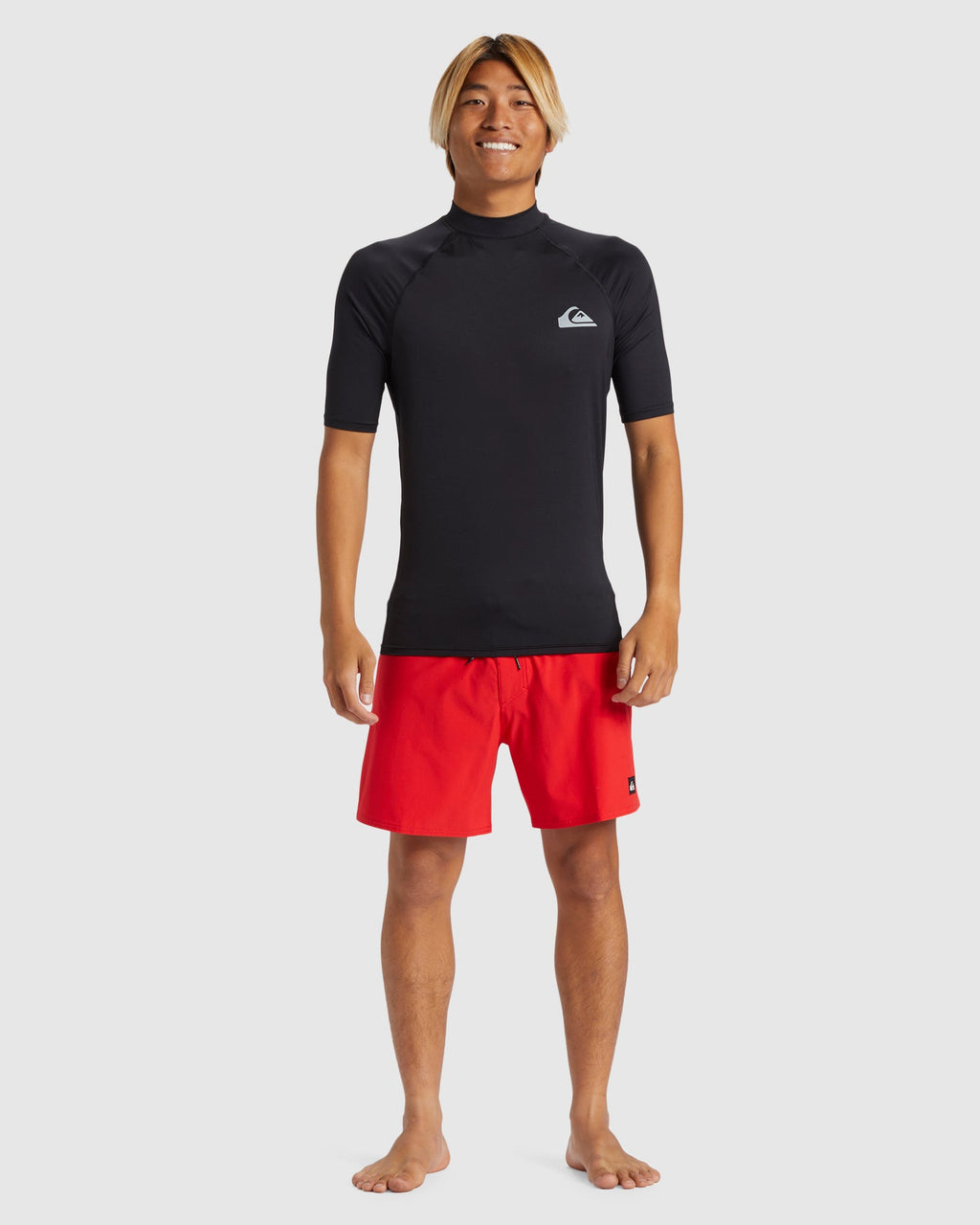 Mens Everyday Short Sleeve Upf 50 Rash Vest