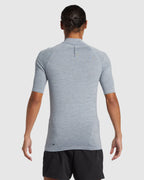 Mens Everyday Short Sleeve Upf 50 Rash Vest