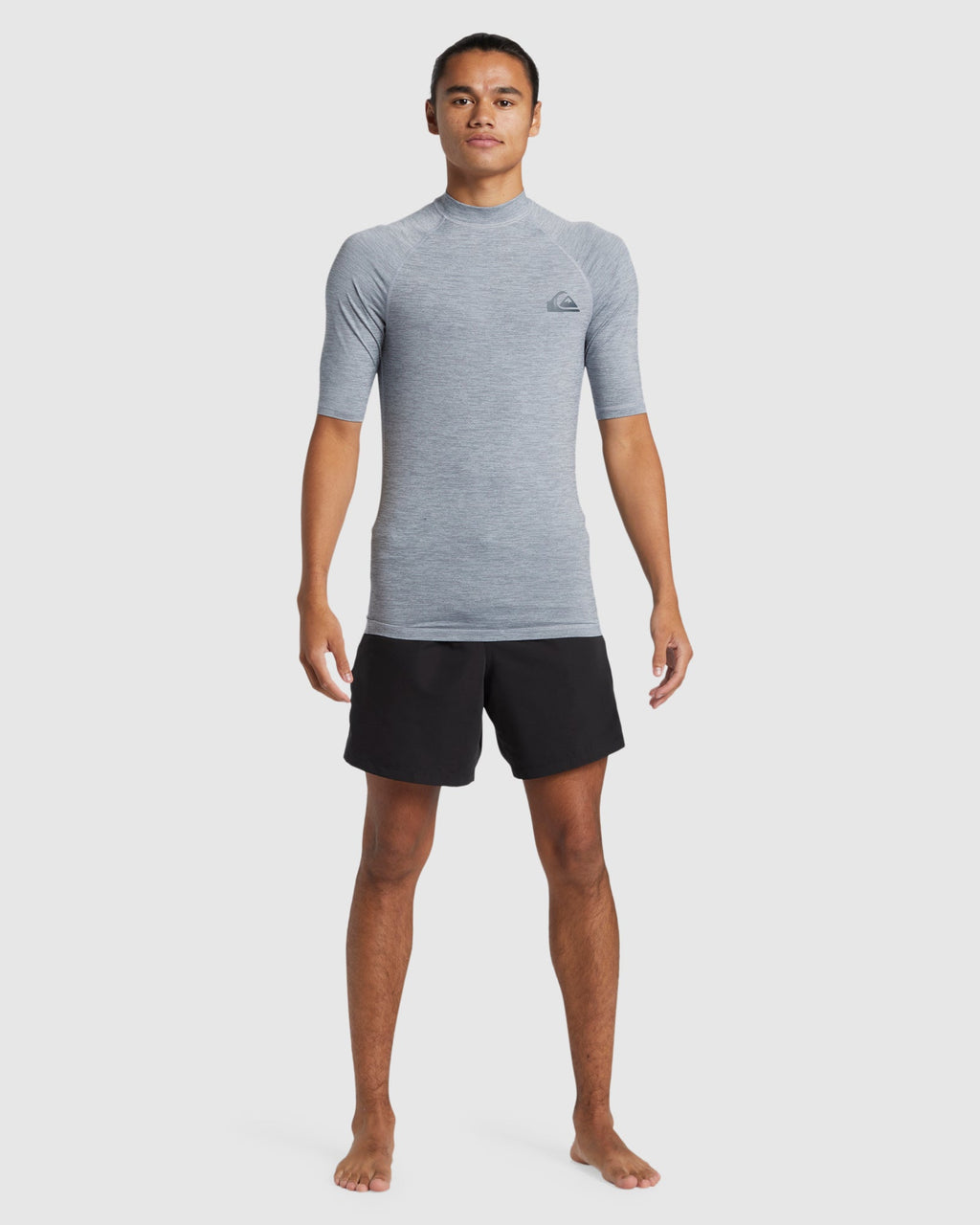 Mens Everyday Short Sleeve Upf 50 Rash Vest