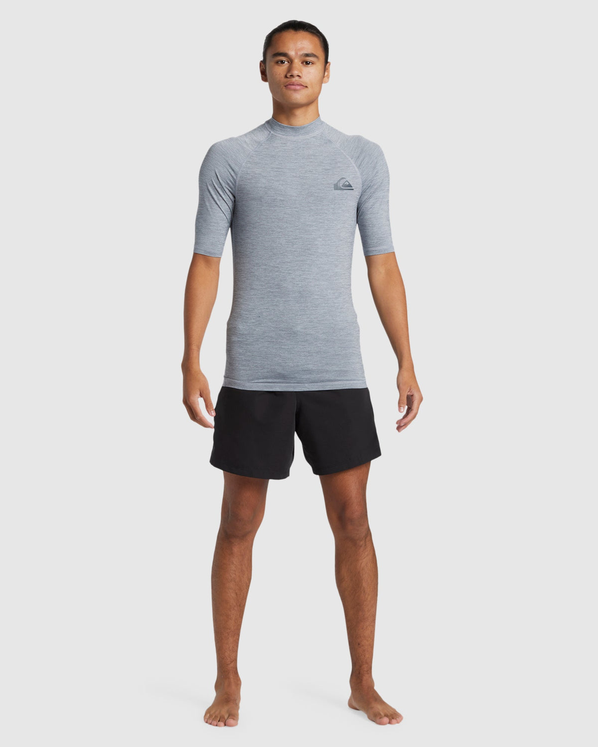 Mens Everyday Short Sleeve Upf 50 Rash Vest