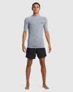 Mens Everyday Short Sleeve Upf 50 Rash Vest