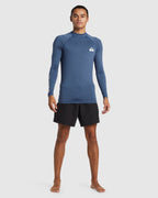Mens Everyday Long Sleeve UPF 50 Rash Vest
