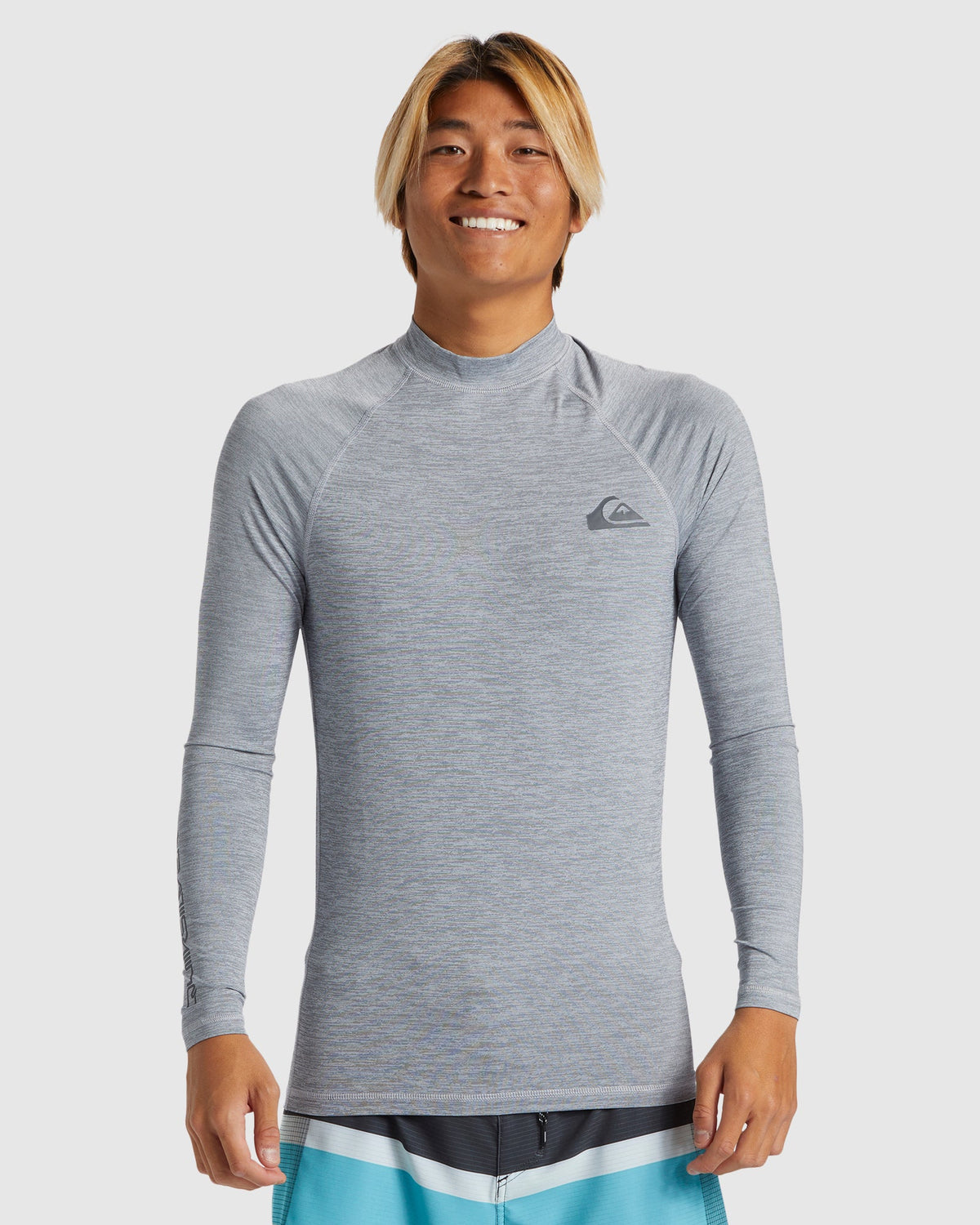 Mens Everyday Long Sleeve UPF 50 Rash Vest