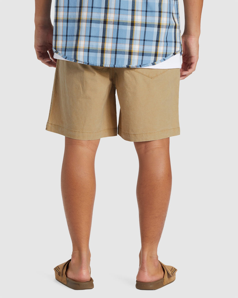 Mens Taxer Walkshorts