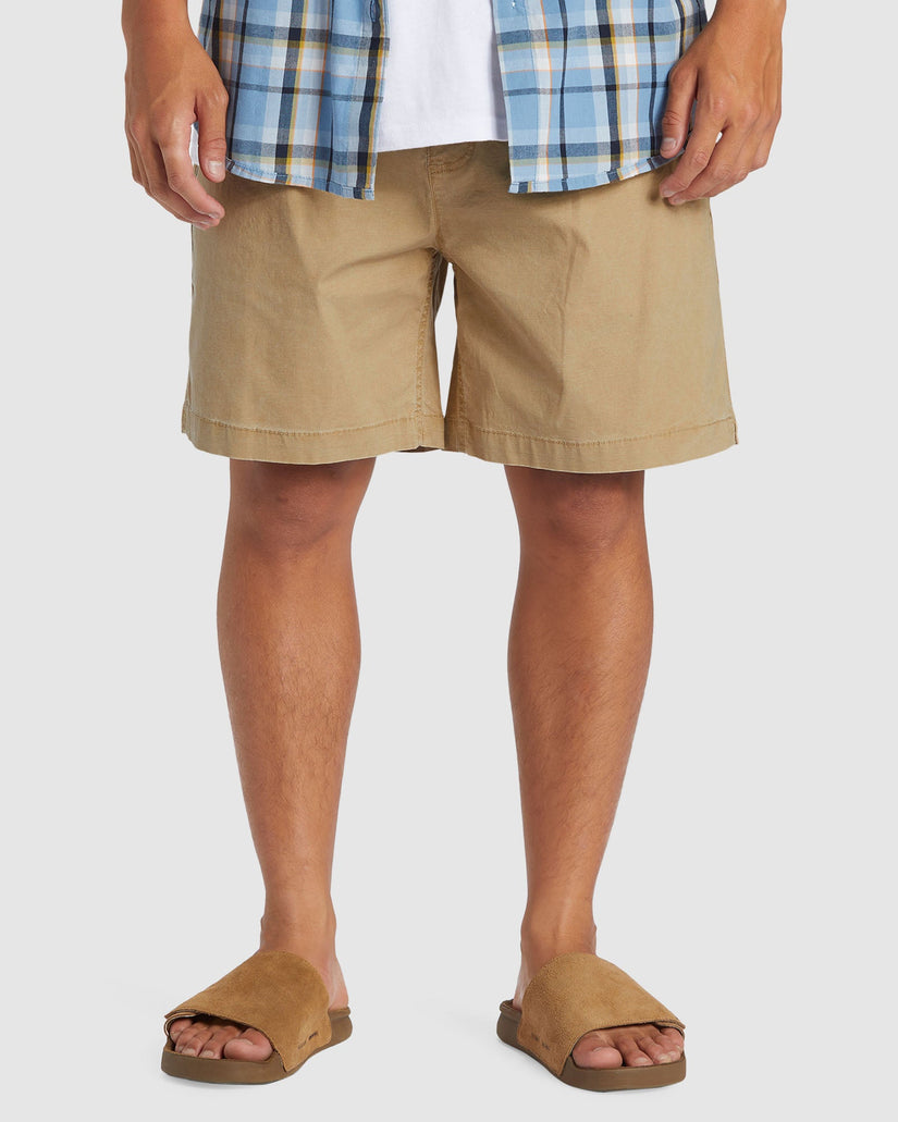 Mens Taxer Walkshorts