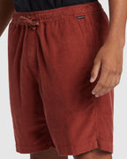 Mens Taxer Corduroy Walkshorts