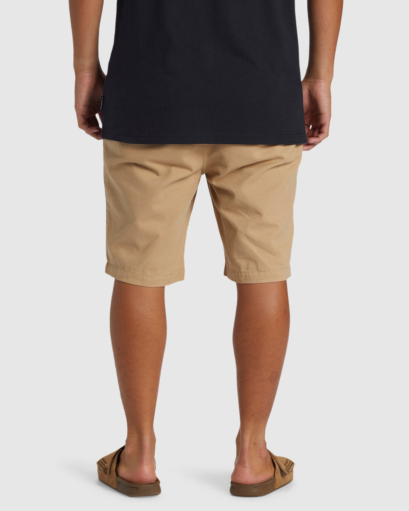 Mens Everyday Union Light Corduroy Walkshorts