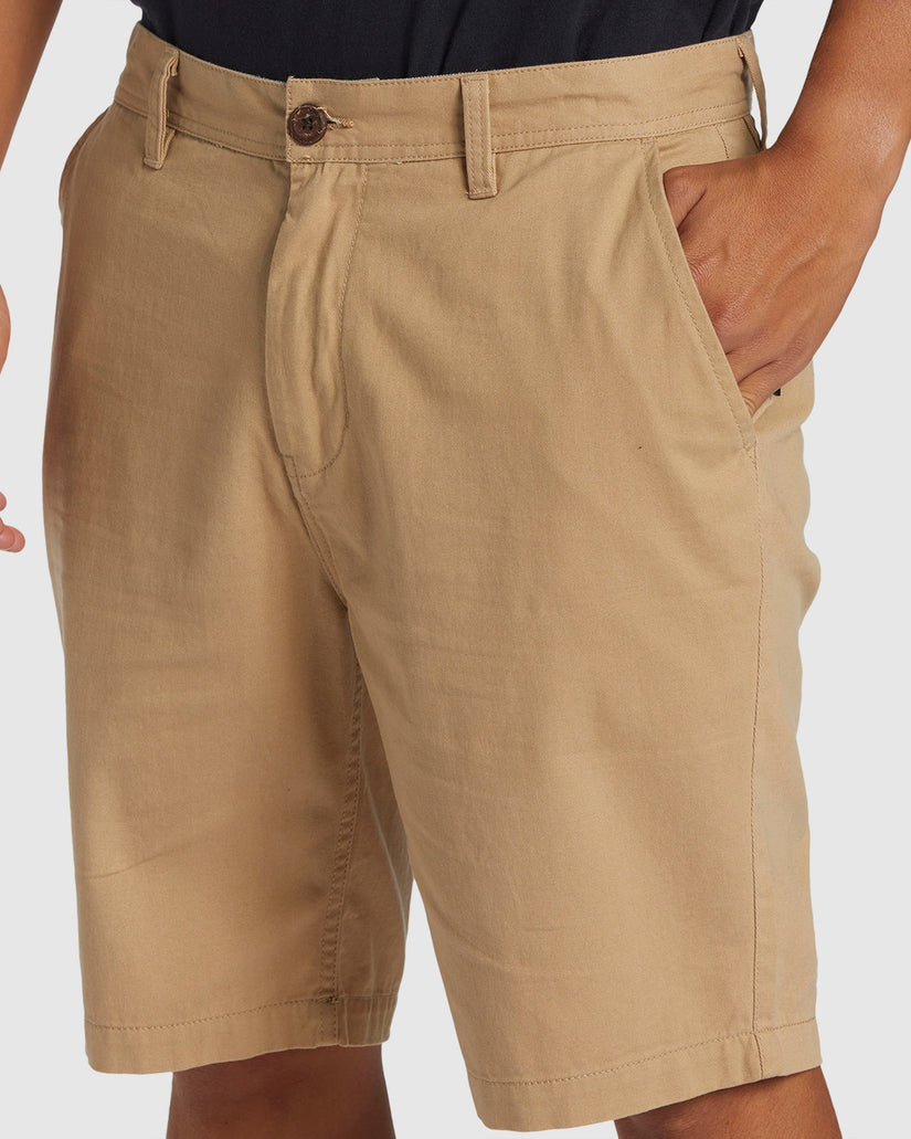 Mens Everyday Union Light Corduroy Walkshorts