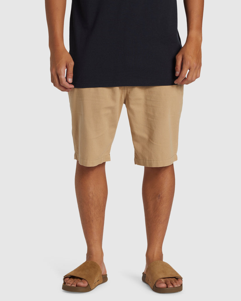 Mens Everyday Union Light Corduroy Walkshorts