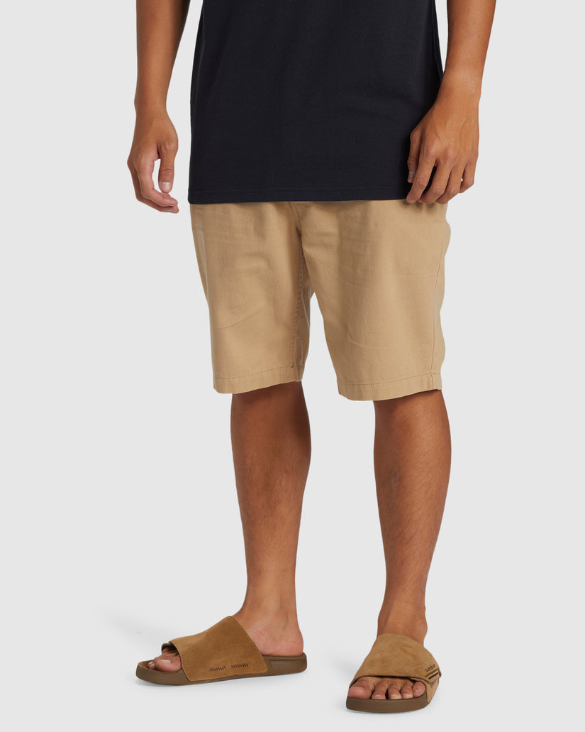 Mens Everyday Union Light Corduroy Walkshorts