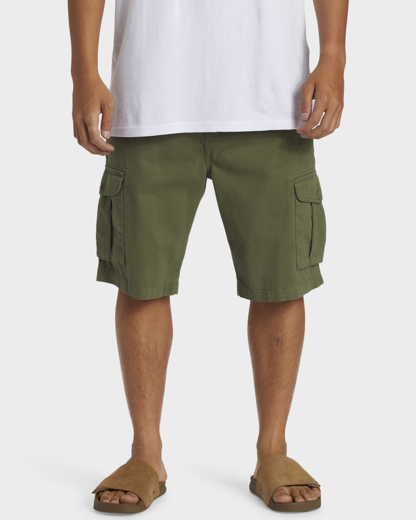 Mens Crucial Battle Cargo Shorts