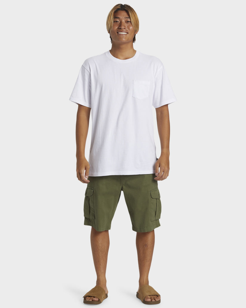 Mens Crucial Battle Cargo Shorts
