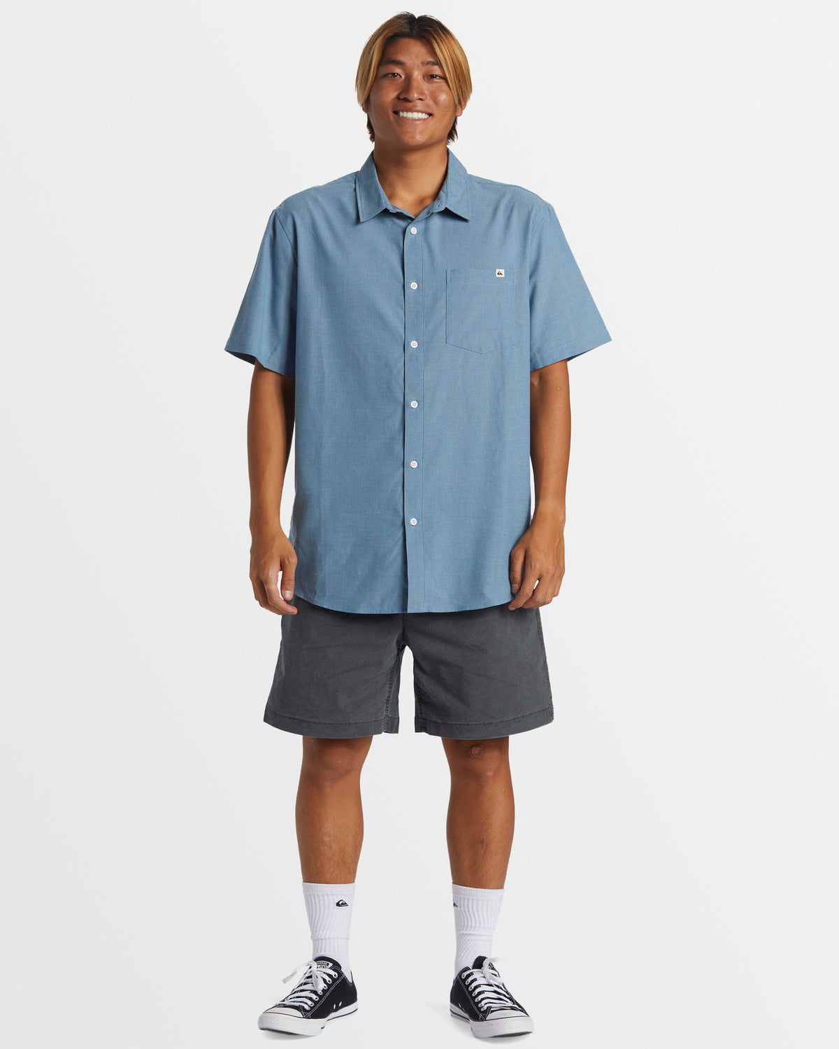 Mens Shoreline Classic Short Sleeve Shirt