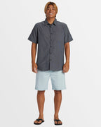Mens Shoreline Classic Short Sleeve Woven Shirt