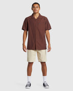 Mens Casa Casual Short Sleeve Shirt