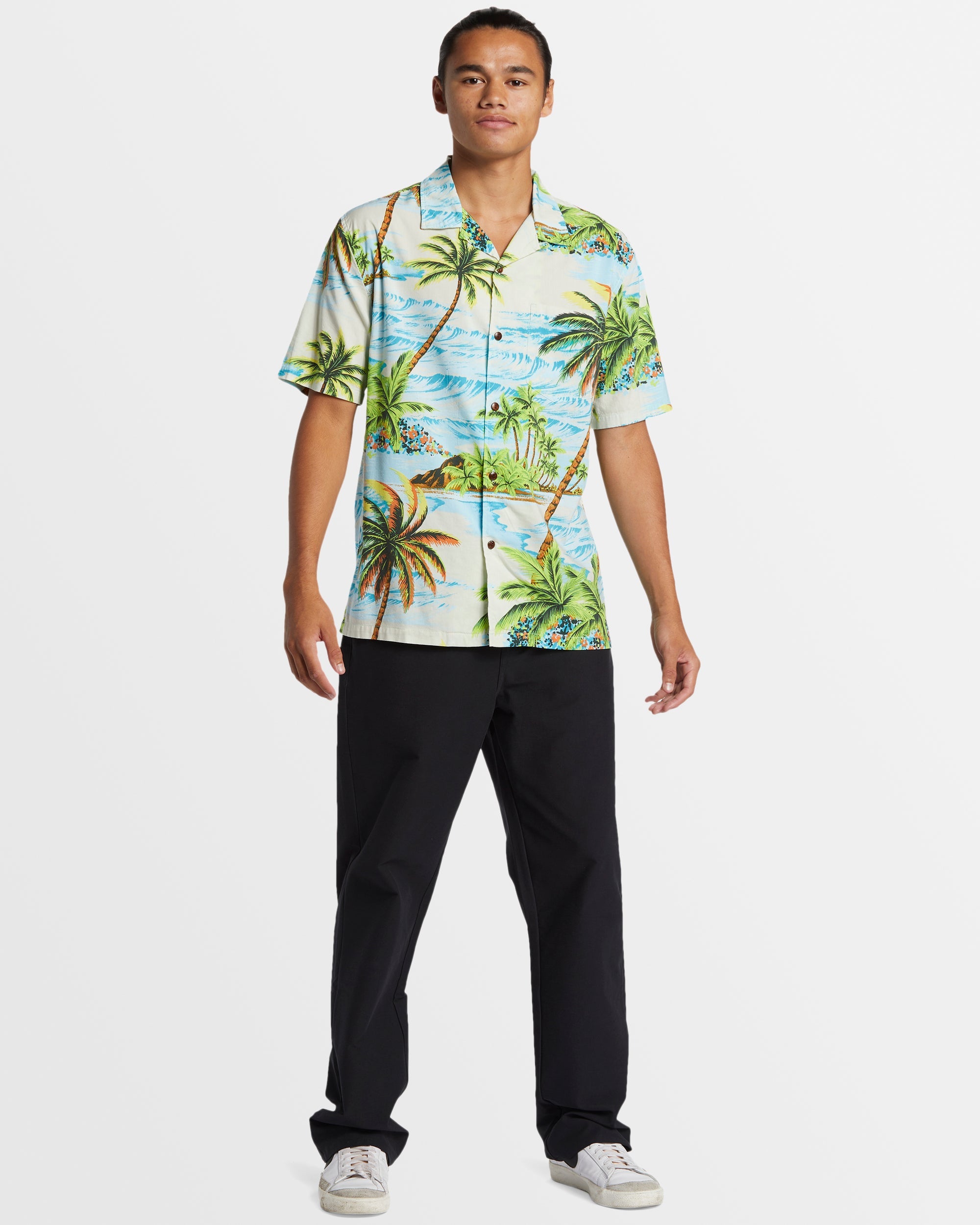 Mens DNA Island Short Sleeve Shirt