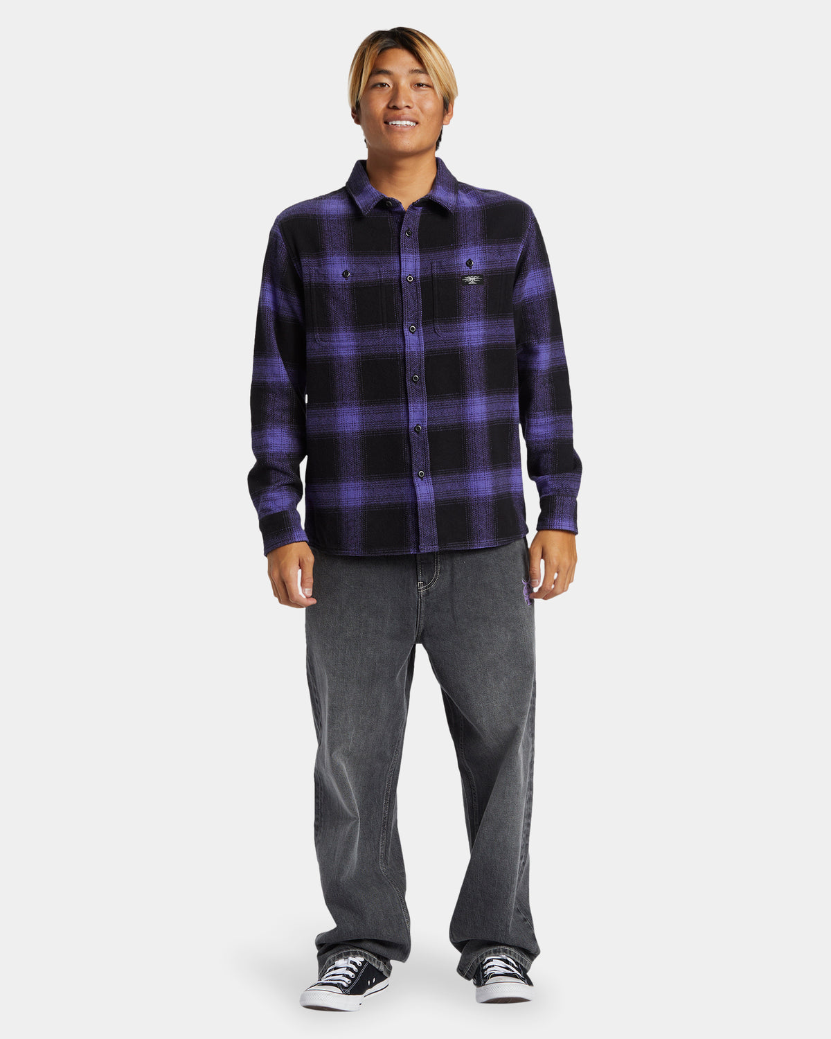 Mens Mercury Flannel Shirt