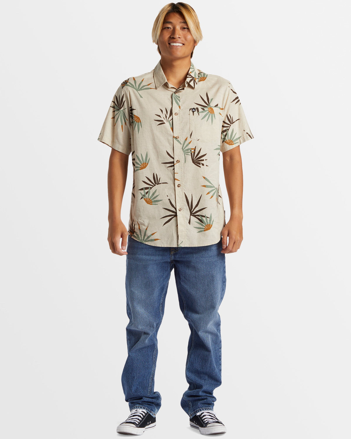 Mens Apero Classic Short Sleeve Shirt