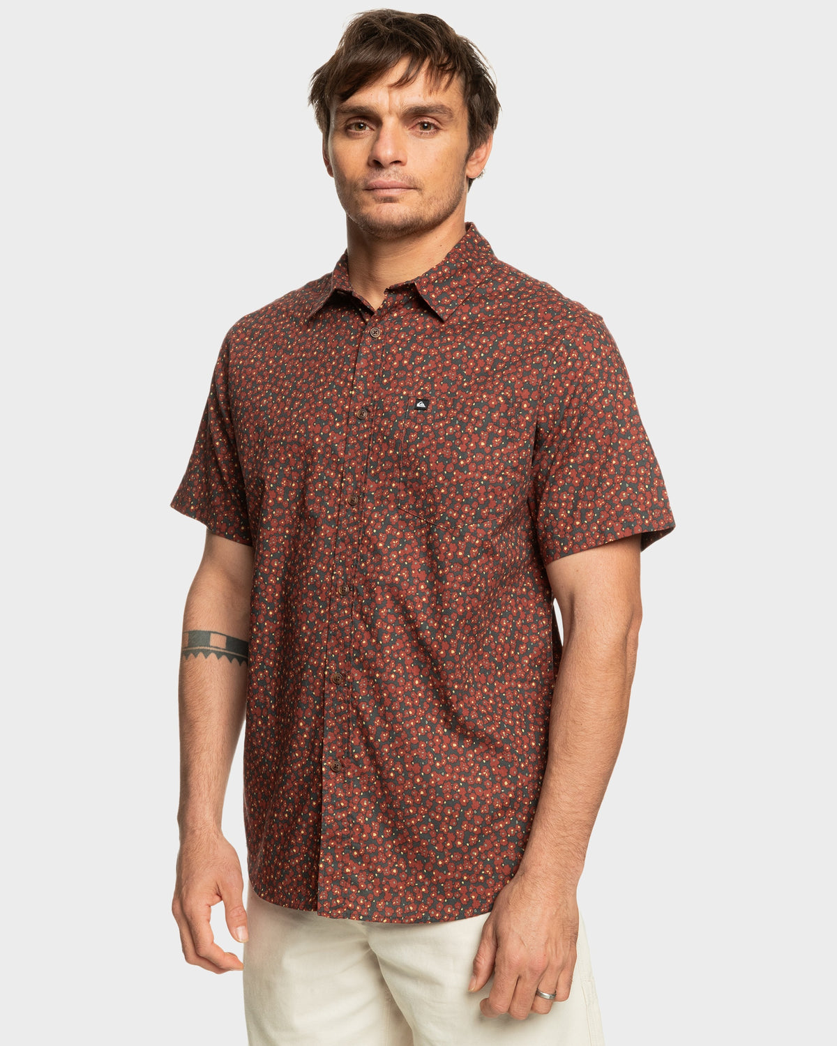Mens Apero Classic Short Sleeve Shirt