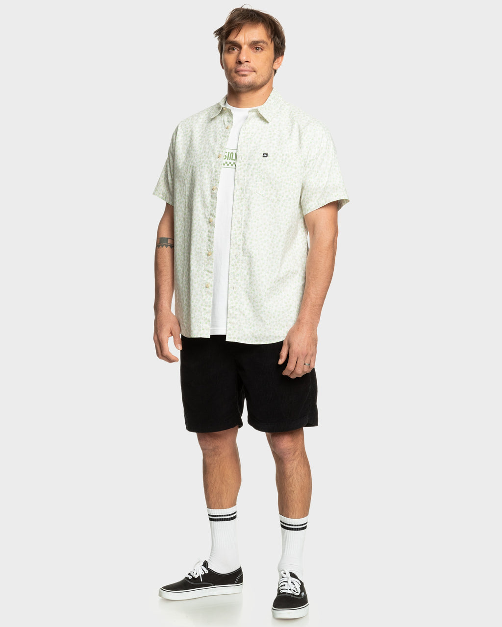 Mens Apero Classic Short Sleeve Shirt