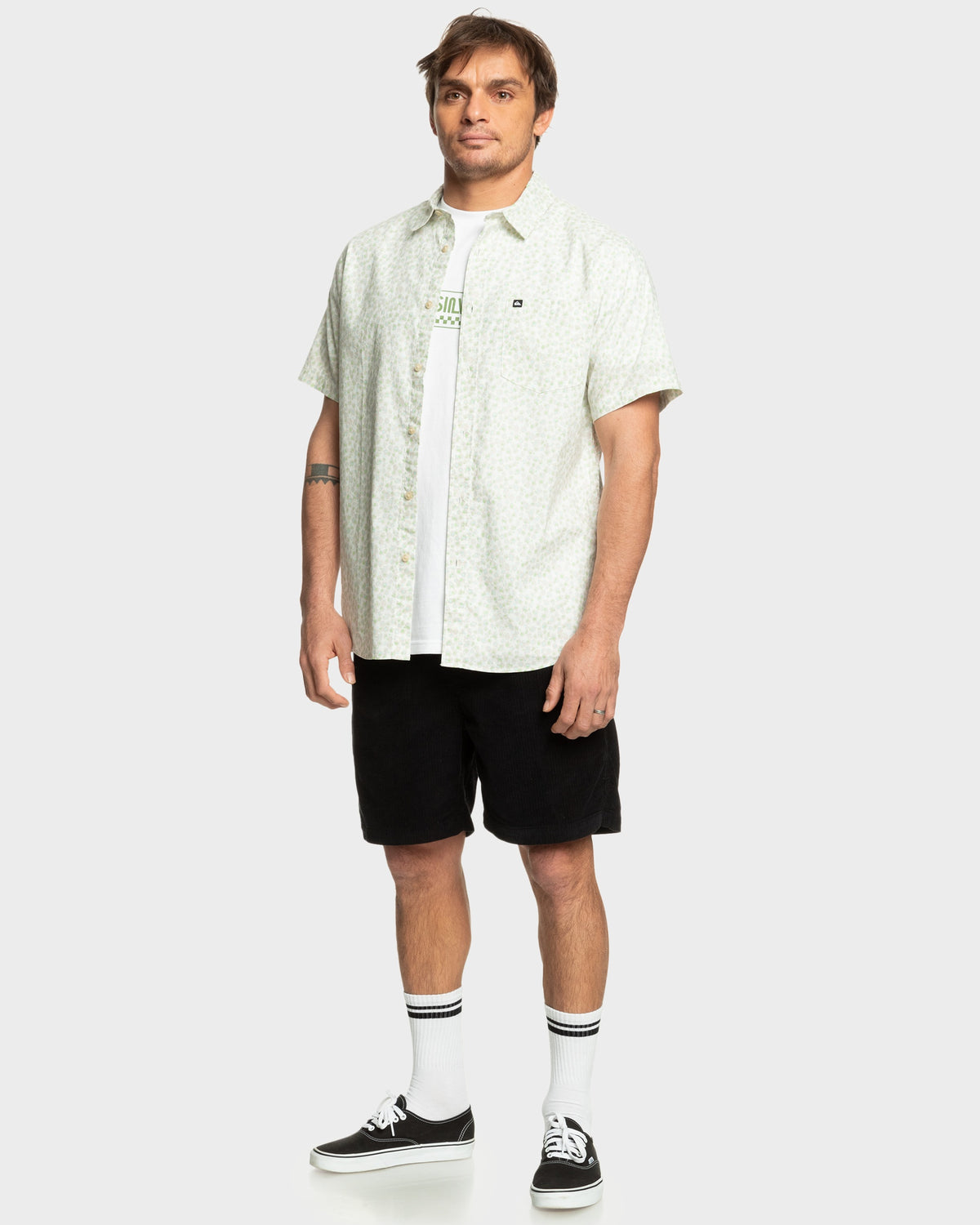 Mens Apero Classic Short Sleeve Shirt