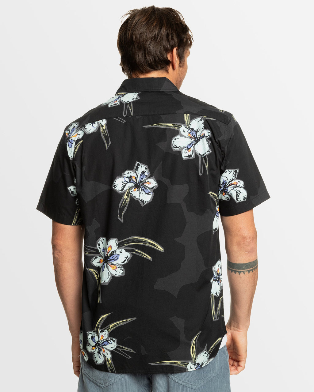 Mens Apero Stretch Classic Short Sleeve Shirt