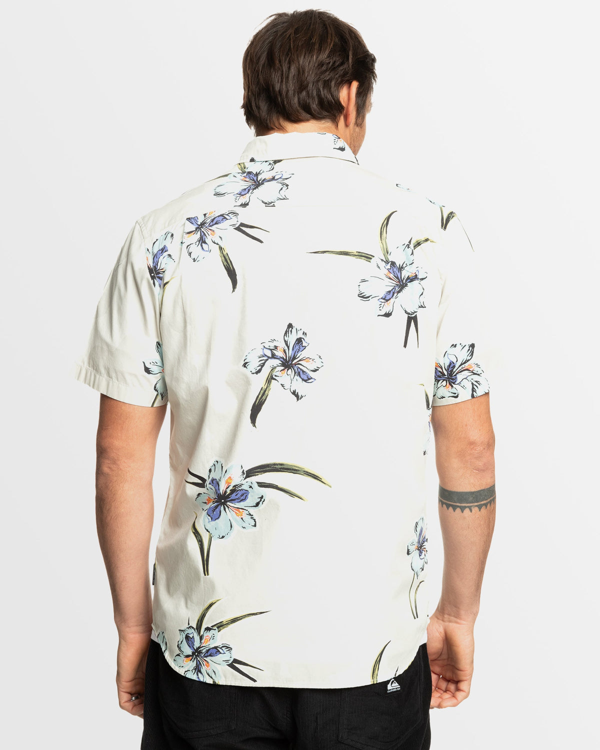 Mens Apero Stretch Classic Short Sleeve Shirt