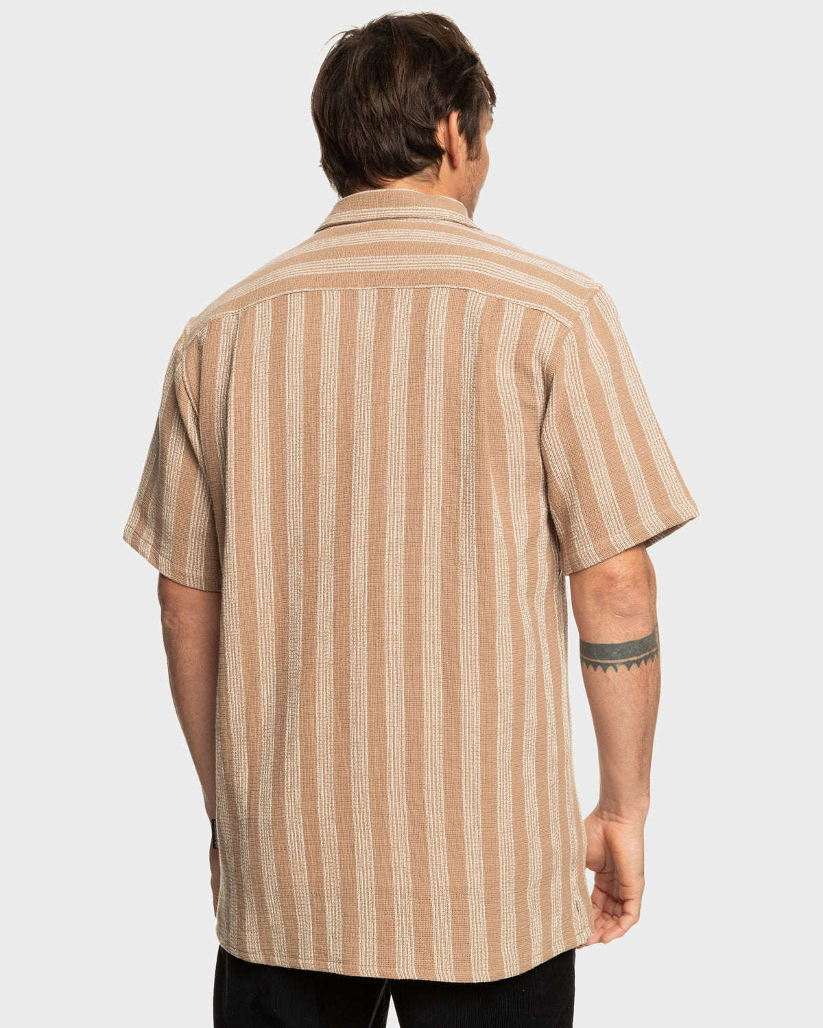 Mens Stranger Casual Short Sleeve Shirt
