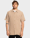 Mens Stranger Casual Short Sleeve Shirt