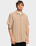 Mens Stranger Casual Short Sleeve Shirt