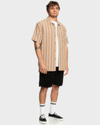 Mens Stranger Casual Short Sleeve Shirt