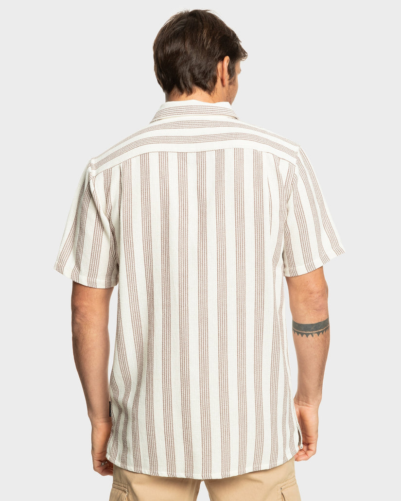 Mens Stranger Casual Short Sleeve Shirt