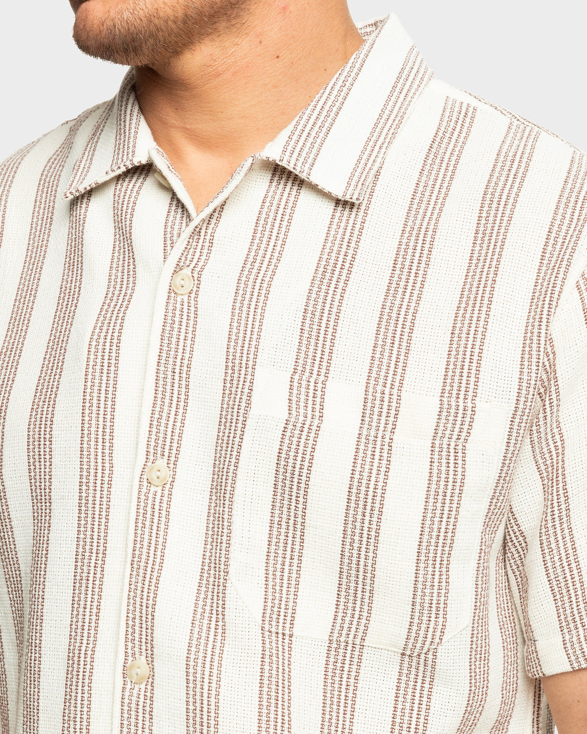 Mens Stranger Casual Short Sleeve Shirt