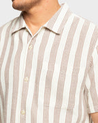Mens Stranger Casual Short Sleeve Shirt