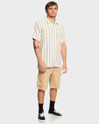 Mens Stranger Casual Short Sleeve Shirt
