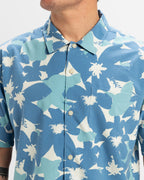 Mens Beach Club Casual Short Sleeve Shirt