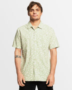 Mens Beach Club Casual Short Sleeve Shirt