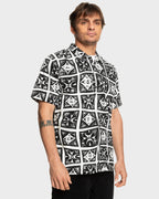 Mens Beach Club Casual Short Sleeve Shirt