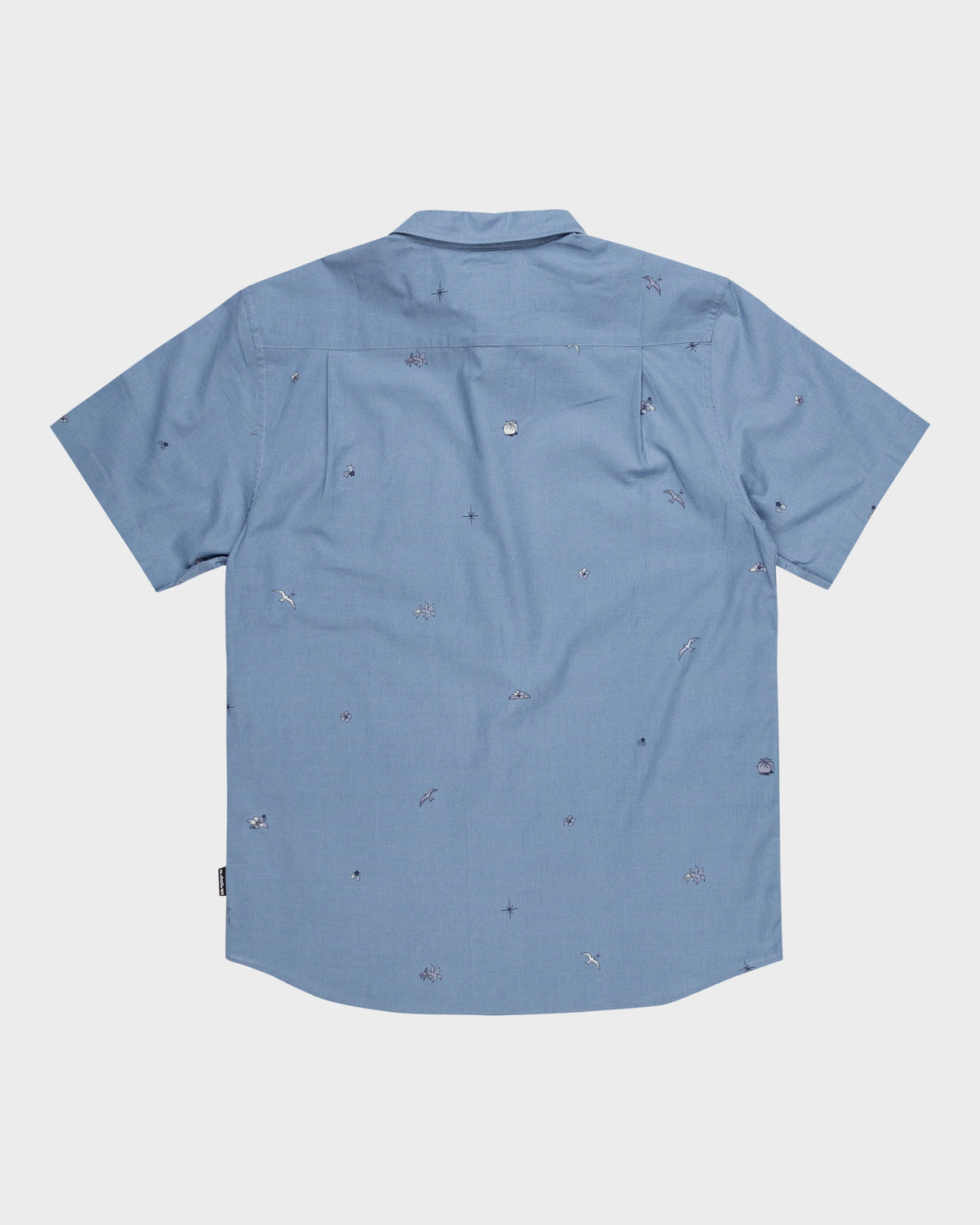 Mens Apero Tropic Mini Classics Short Sleeve Shirt