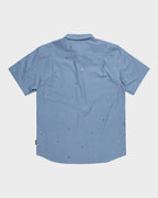 Mens Apero Tropic Mini Classics Short Sleeve Shirt