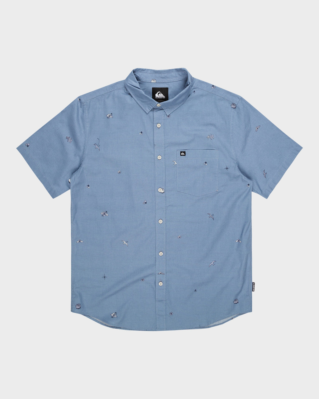 Mens Apero Tropic Mini Classics Short Sleeve Shirt