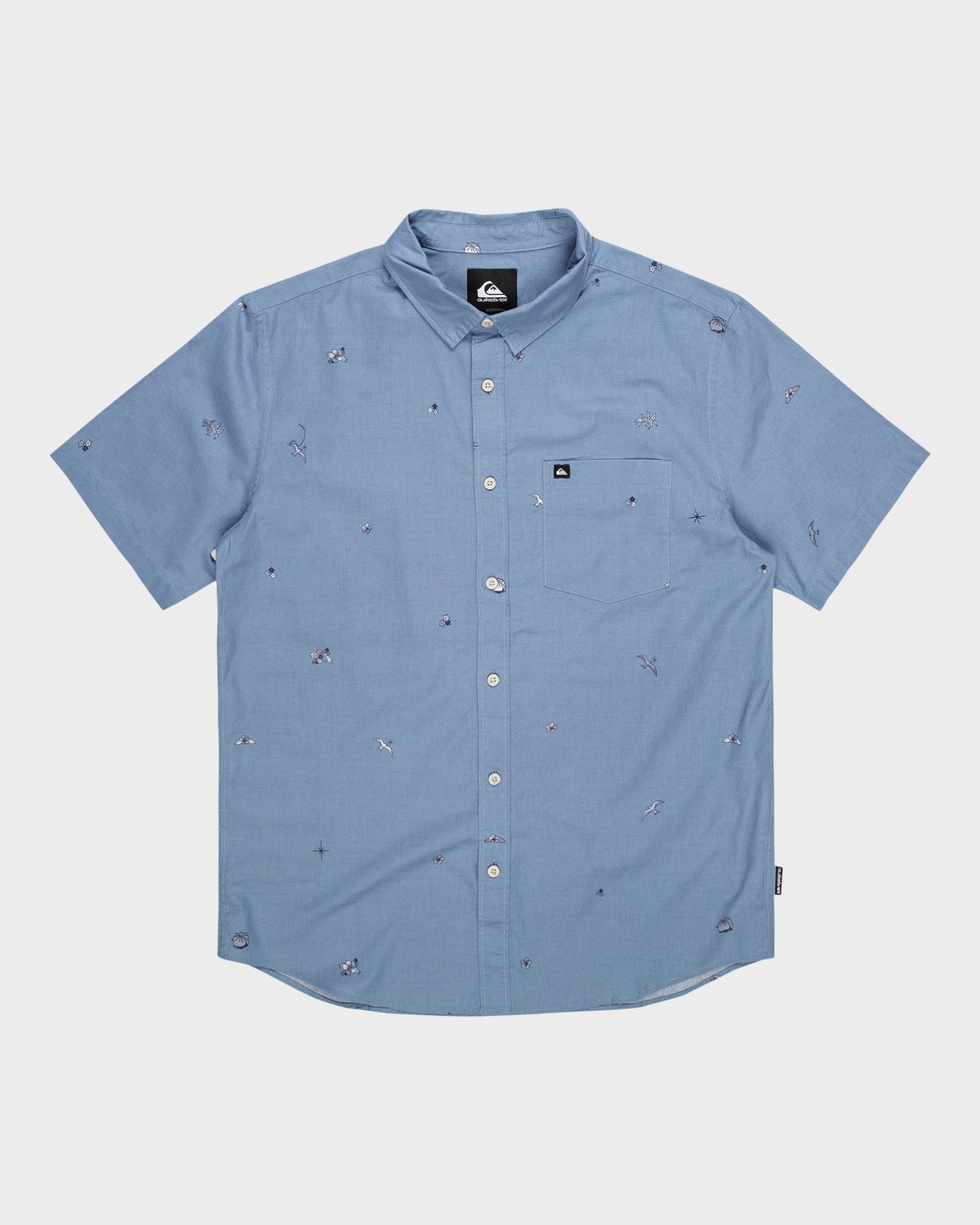 Mens Apero Tropic Mini Classics Short Sleeve Shirt