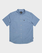 Mens Apero Tropic Mini Classics Short Sleeve Shirt