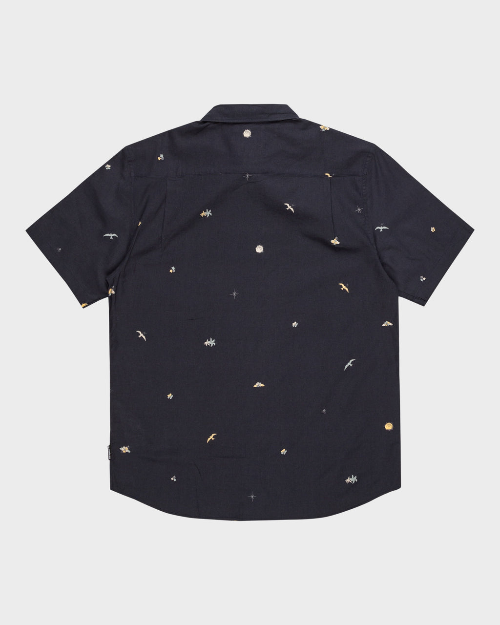 Mens Apero Tropic Mini Classics Short Sleeve Shirt