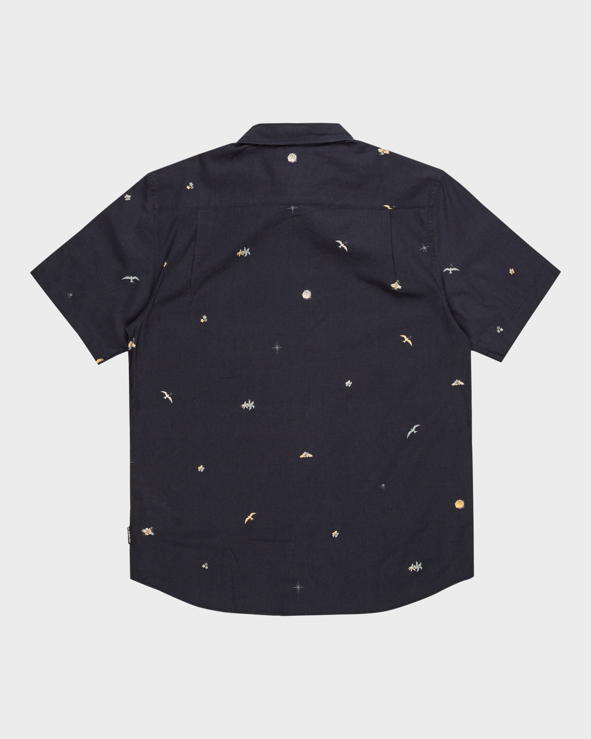 Mens Apero Tropic Mini Classics Short Sleeve Shirt