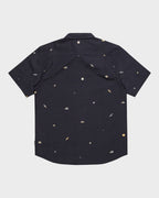 Mens Apero Tropic Mini Classics Short Sleeve Shirt