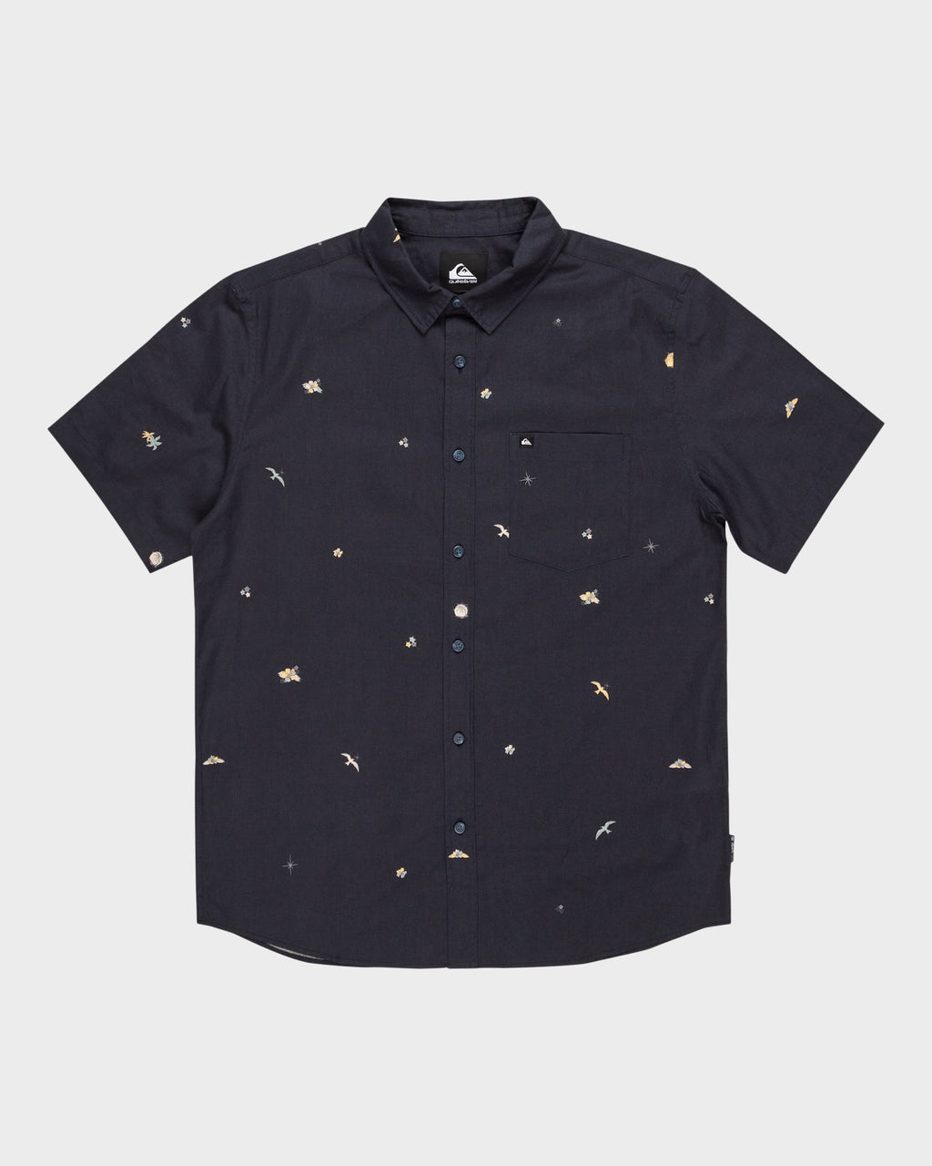 Mens Apero Tropic Mini Classics Short Sleeve Shirt