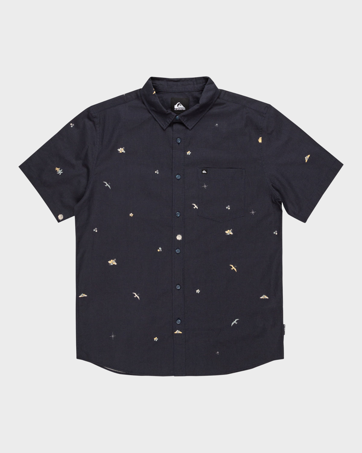 Mens Apero Tropic Mini Classics Short Sleeve Shirt